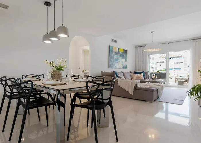 Appartamento Moderno Y Luminoso En Gaviotas- Puerto Banus *