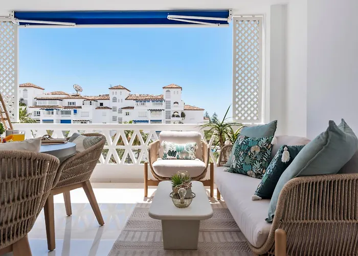 Appartamento Moderno Y Luminoso En Gaviotas- Puerto Banus