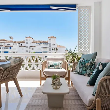 Appartamento Moderno Y Luminoso En Gaviotas- Puerto Banus