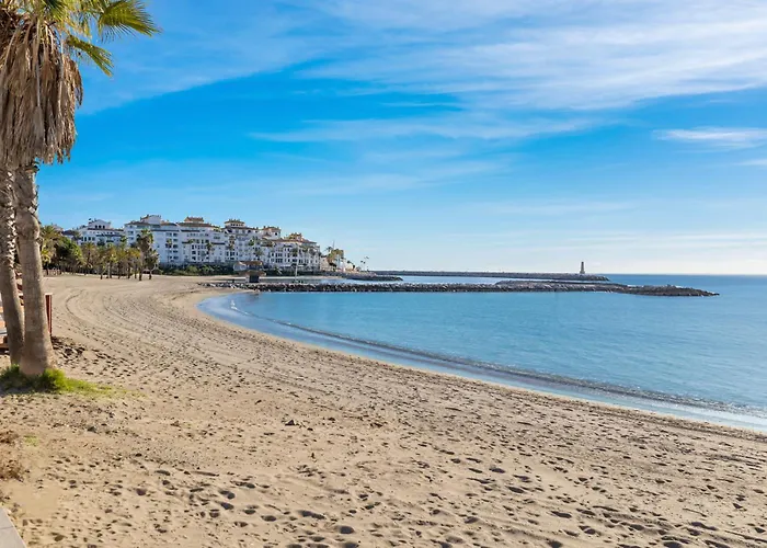 Moderno Y Luminoso En Gaviotas- Puerto Banus