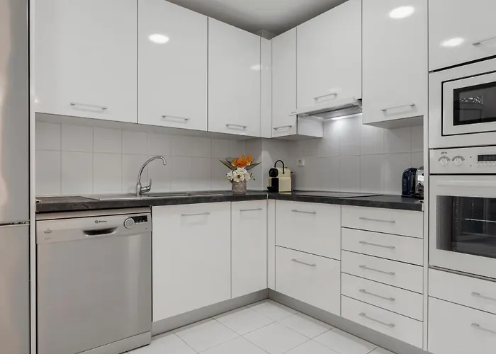 Apartment Moderno Y Luminoso En Gaviotas- Puerto Banus *